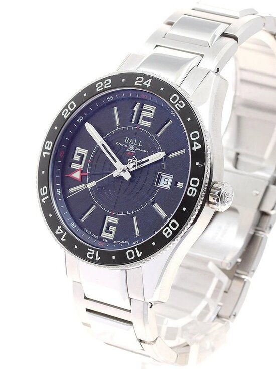 BALLWATCH Engineer Master II Pilot GMT GM3090C Date Automatic Men\'s Watch main image 6